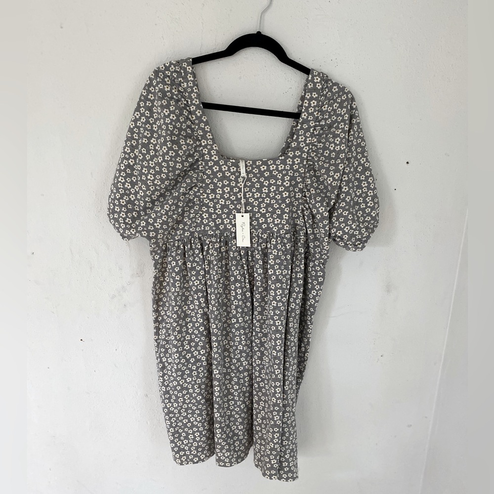 Rylee + Cru Womens babydoll dress